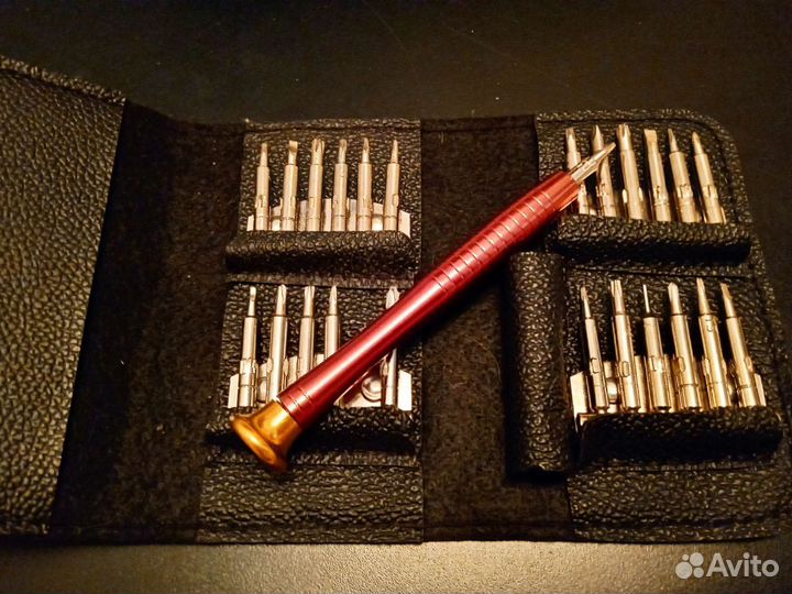 Набор отверток с битами 25 предметов