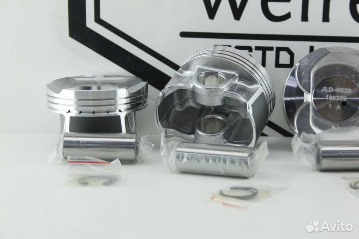 Поршень Geely Emgrand X7 2.0 4g20 Комплект новые
