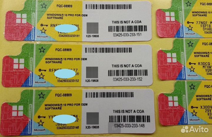 Бессрочный ключ Windows 8/8.1/10/11 c гарантией