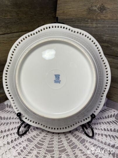 Блюдо Прорезной фарфор Schumann Германия