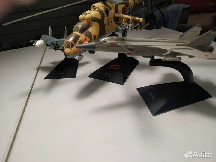 Сборные модели самолетов 1 144