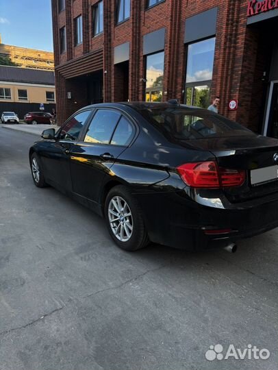 BMW 3 серия 1.6 AT, 2014, 123 360 км