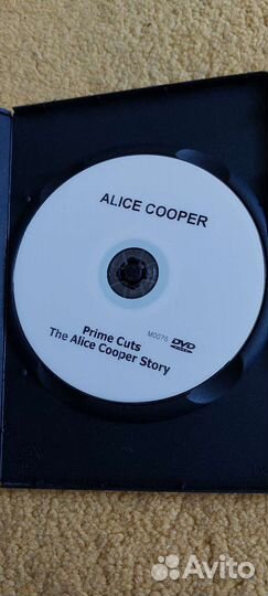 DVD диски alice cooper