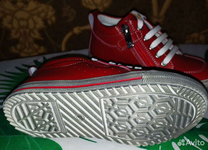 Ботинки детские