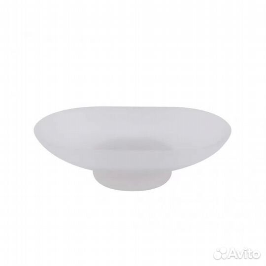 Мыльница стеклянная Potato Р203