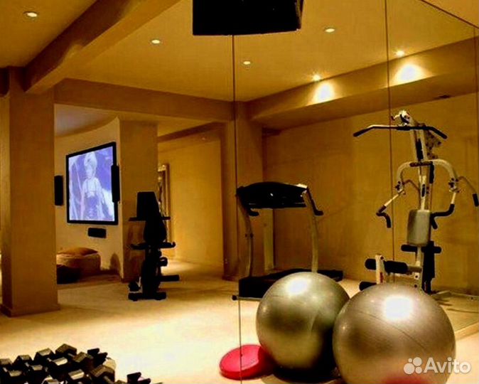 Зеркало узорное