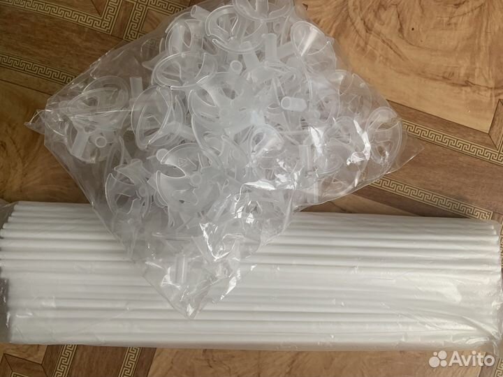 Палочки и держатель для воздушных шаров