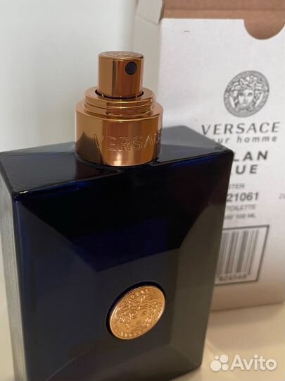 Versace Dylan Blue pour homme edt 100 тестер