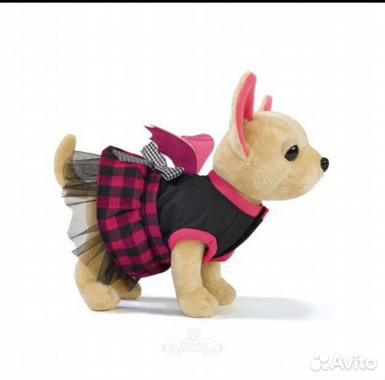 Игрушка собачка с переноской chi chi love Simba