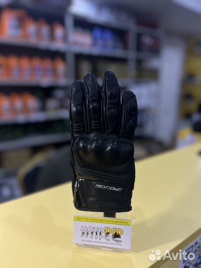 Мотоперчатки five sport city женские черные