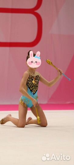 Купальник для художественной гимнастики