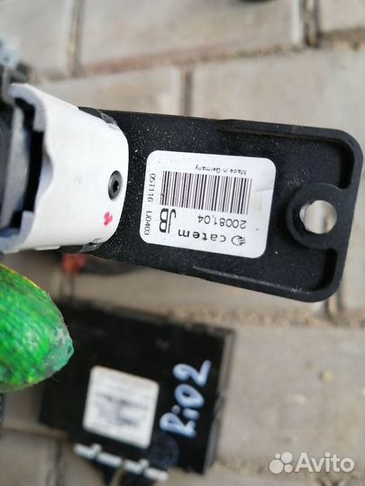 Ртс Доп радиатор Киа Рио 2 Сид 1 электрический