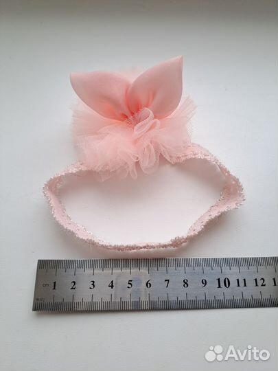 Повязка на годик