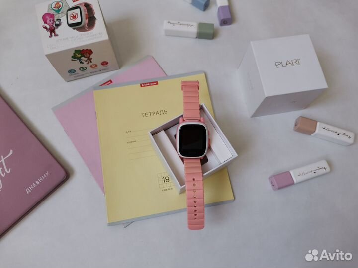 Детские SMART часы elari