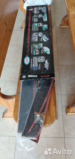 Ветровики Toyota