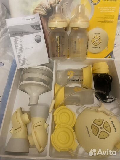 Молокоотсос medela swing maxi flex электрический