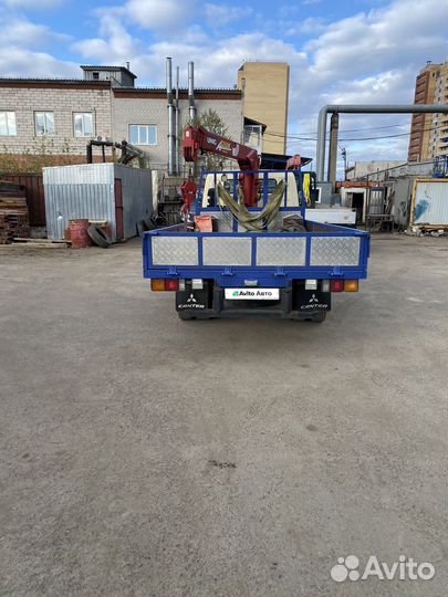 Mitsubishi Fuso Canter с КМУ, 1996