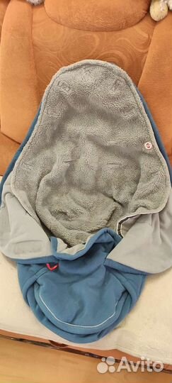 Зимний Конверт в коляску Lodger