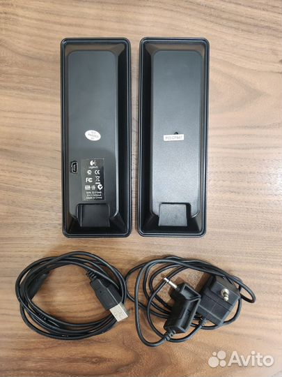 USB-колонки для ноутбука Logitech V10