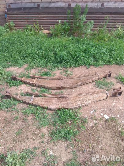 Рессора задняя газ 53