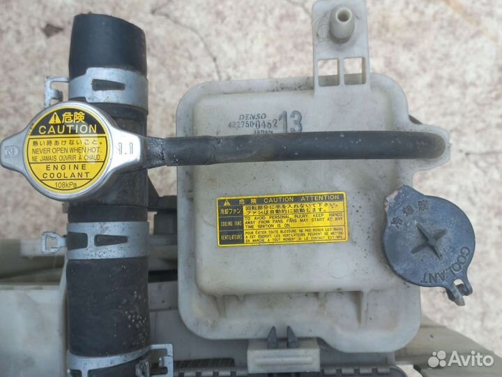 Радиатор Основной Toyota Vitz 90