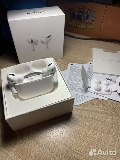 Airpods pro лучшая копия
