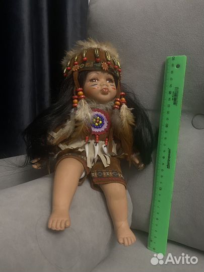 Кукла интерьерная