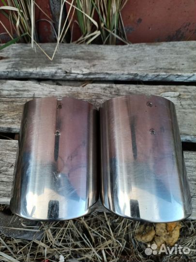 Насадка на глушитель toyota camry