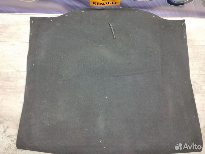 Коврик Ковер в багажник Пол Renault logan 2
