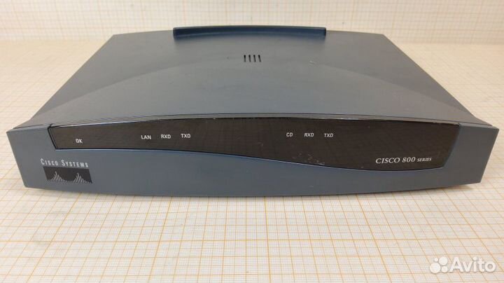 Маршрутизатор cisco 805