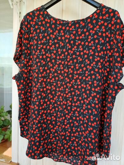 Блуза H&M Германия вискоза