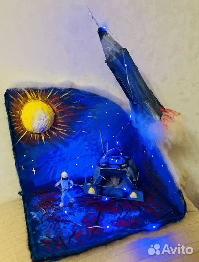 Поделка космос