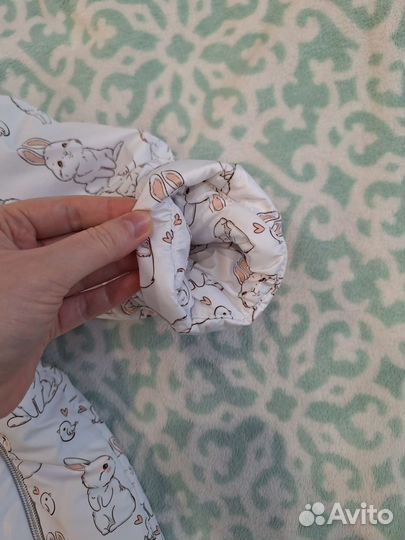 Комбинезон демисезонный для новорожденных