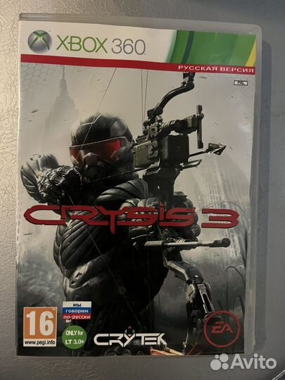 Игры на xbox 360