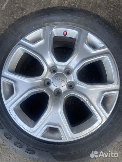 Диск jeep renegade R18