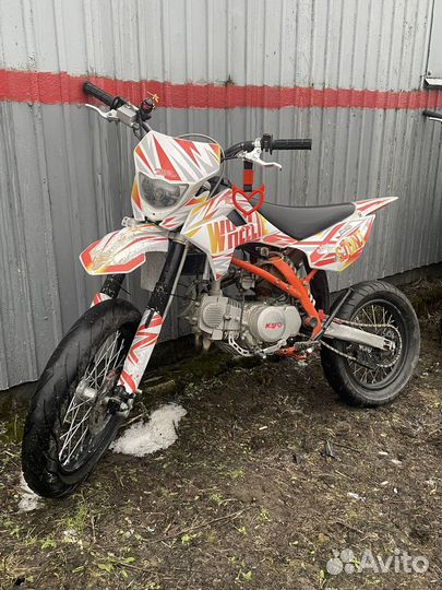 Питбайк 140 в разбор