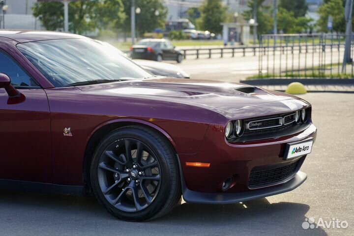 Dodge Challenger SRT 6.4 AT, 2020, 86 000 км