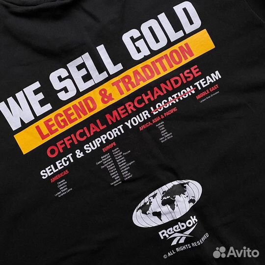 Свитшот Reebok Classic оригинал