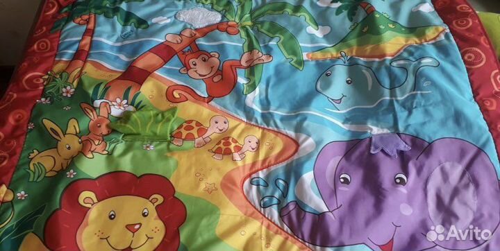 Развивающий коврик tiny love