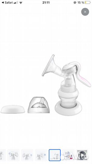 Молокоотсос ручной Chicco