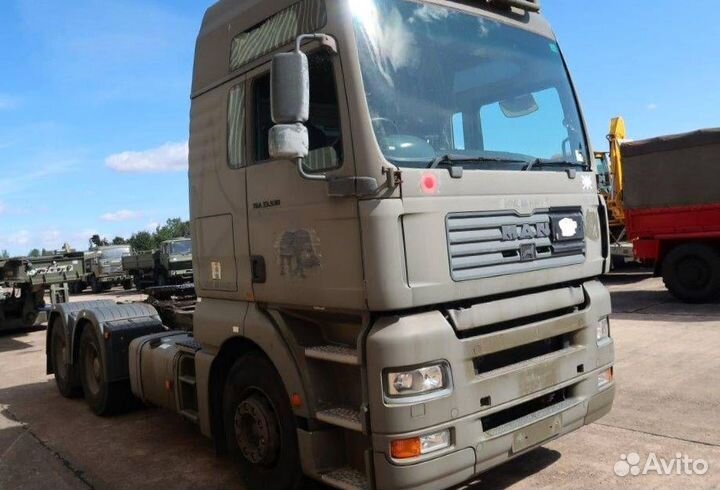 В разборке грузовик MAN, TGA 2000-2008
