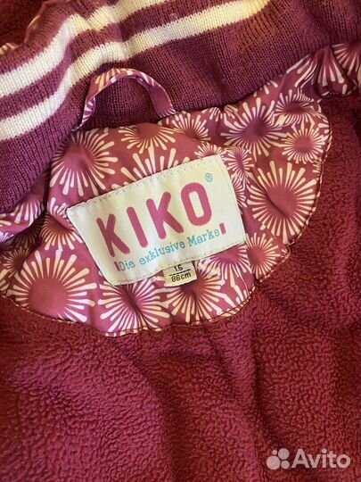 Костюм зимний для девочки 86 сапоги и зимняя шапка