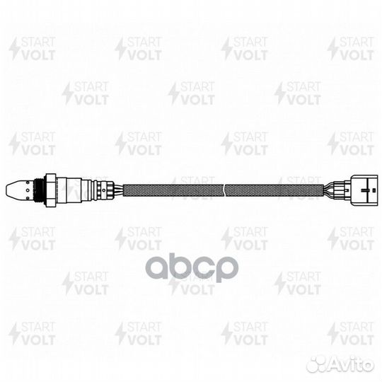 Датчик кислорода (до катализатора) VS-OS 1429