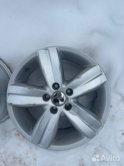 Литые диски r15 на volkswagen polo бу