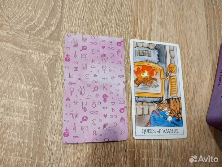 Карты taro кошки
