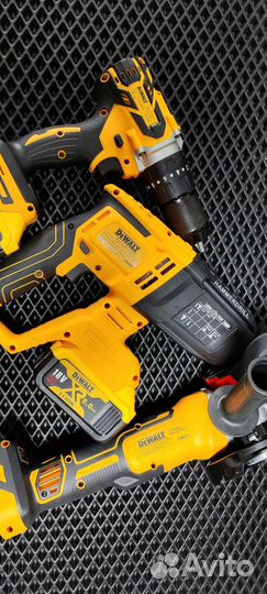 Набор 3в1 Dewalt Перфоратор +ушм+шуруповерт