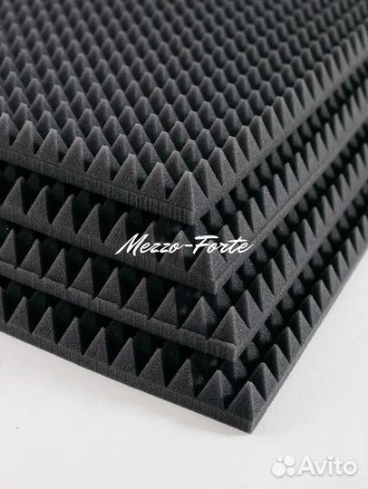 Акустический поролон Пирамида