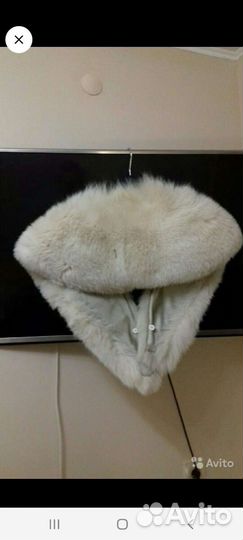 Меховой воротник(горжетка)
