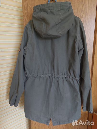 Парка на мальчика 158-164