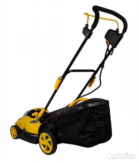 Газонокосилка аккумуляторная champion EMB400 +акб